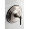 Kingston Brass Pressure Balance Valve Trim Only W/out Shower & Tub Spout, Nickel KB2638MLLST - alternate 2